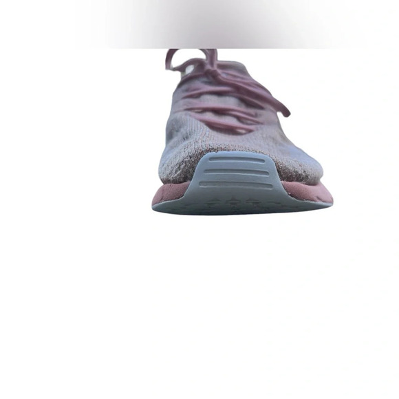 Girl's Shoes Adidas Originals Kids Size 4 Swift Run 22 Pink/White - Picture 4 of 6